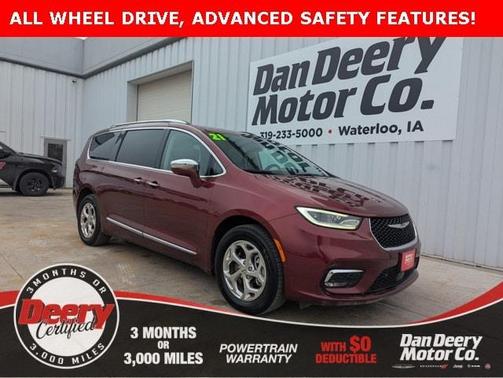 2021 Chrysler Pacifica Limited