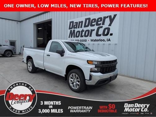 2020 Chevrolet Silverado 1500 WT