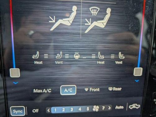 Bright White Clearcoat 2023 RAM 1500 Laramie