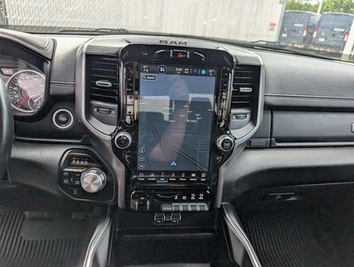 Bright White Clearcoat 2023 RAM 1500 Laramie