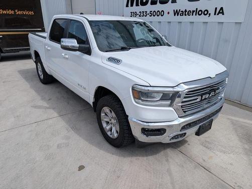 Bright White Clearcoat 2023 RAM 1500 Laramie