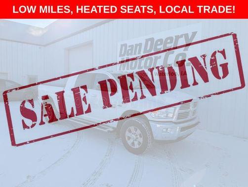 Bright White Clearcoat 2014 RAM 2500 Big Horn