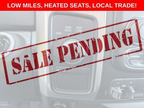 Bright White Clearcoat 2014 RAM 2500 Big Horn