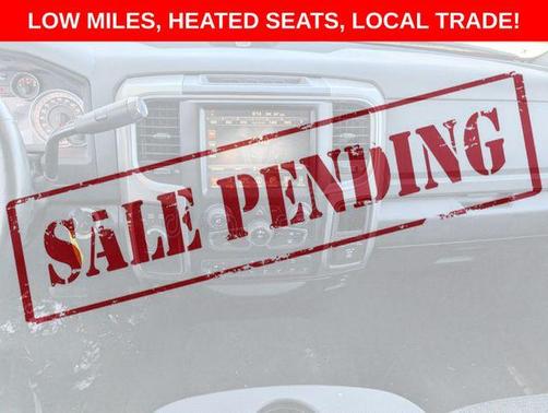 Bright White Clearcoat 2014 RAM 2500 Big Horn