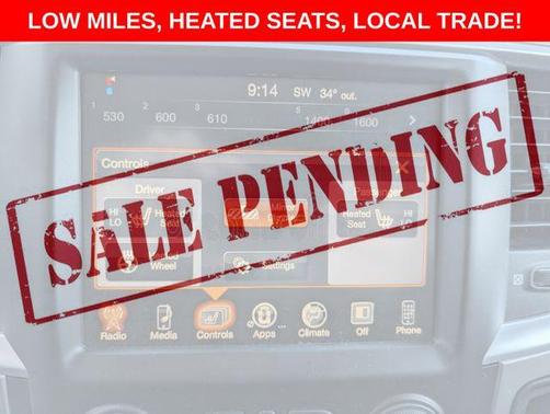 Bright White Clearcoat 2014 RAM 2500 Big Horn