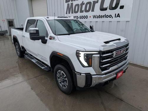 Summit White 2024 GMC Sierra 2500 SLT