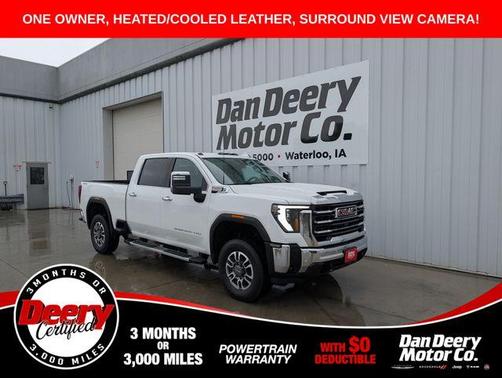 Summit White 2024 GMC Sierra 2500 SLT