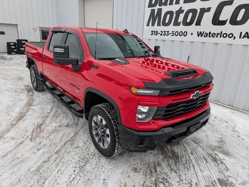 2024 Chevrolet Silverado 2500 Custom