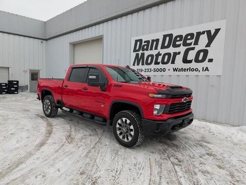 2024 Chevrolet Silverado 2500 Custom