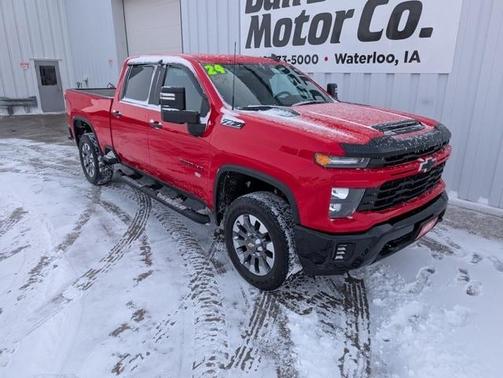 2024 Chevrolet Silverado 2500 Custom
