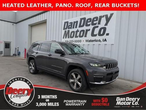 2022 Jeep Grand Cherokee L Limited