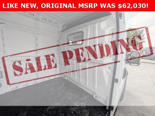 2025 RAM ProMaster 3500 High Roof