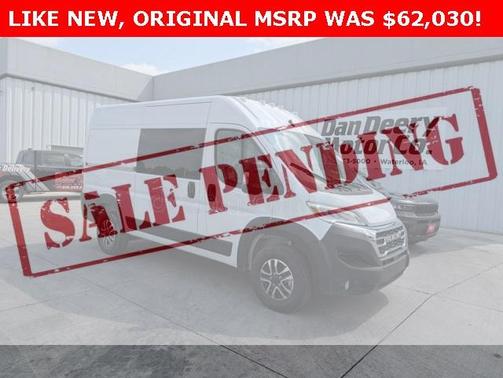2025 RAM ProMaster 3500 High Roof
