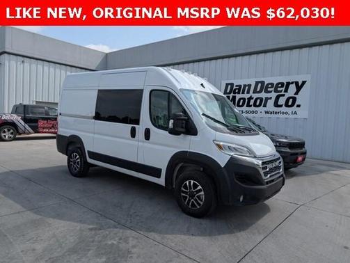 2025 RAM ProMaster 3500 High Roof