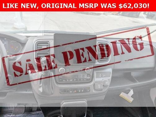2025 RAM ProMaster 3500 High Roof