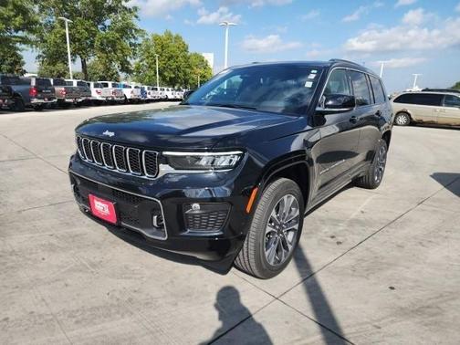 2025 Jeep Grand Cherokee L Overland