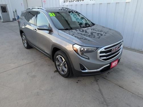 2021 GMC Terrain SLT