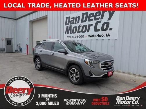 2021 GMC Terrain SLT