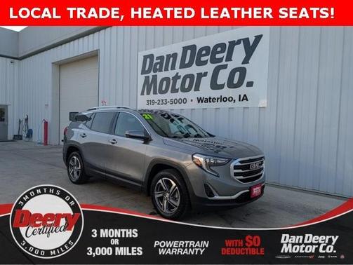 2021 GMC Terrain SLT