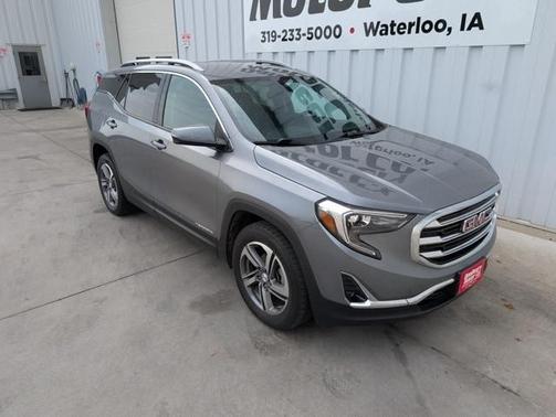 2021 GMC Terrain SLT