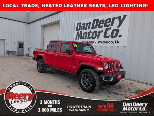 2020 Jeep Gladiator Overland