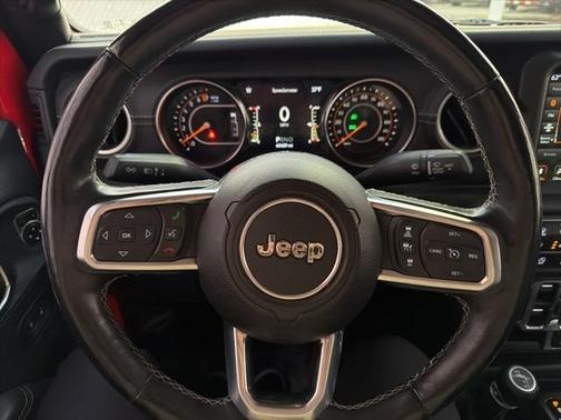 2020 Jeep Gladiator Overland