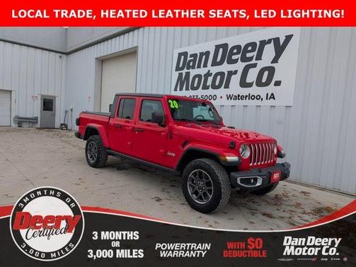 2020 Jeep Gladiator Overland