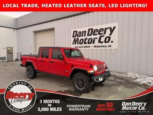 2020 Jeep Gladiator Overland