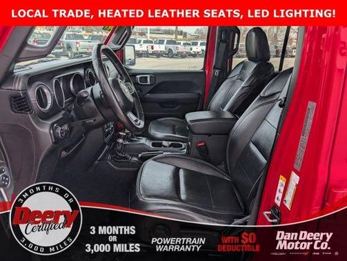 2020 Jeep Gladiator Overland