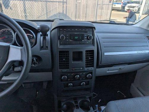 Marathon Blue Pearl 2008 Dodge Grand Caravan SE