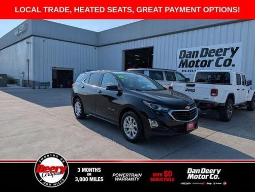 Mosaic Black Metallic 2018 Chevrolet Equinox 1LT