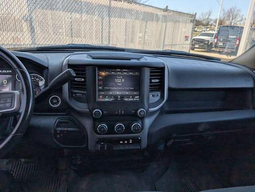 Diamond Black 2020 RAM 3500 Tradesman