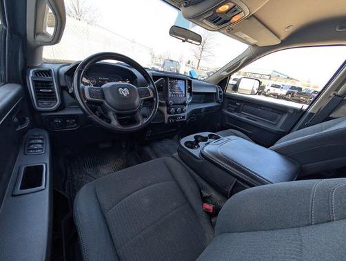 Diamond Black 2020 RAM 3500 Tradesman