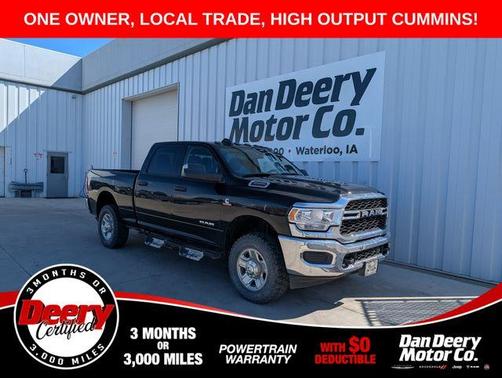 Diamond Black 2020 RAM 3500 Tradesman