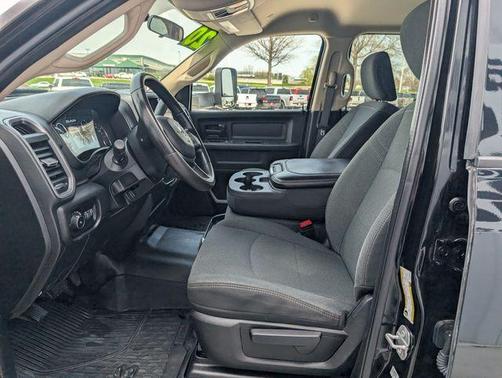 Diamond Black 2020 RAM 3500 Tradesman