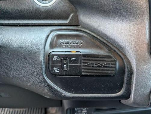 Diamond Black 2020 RAM 3500 Tradesman