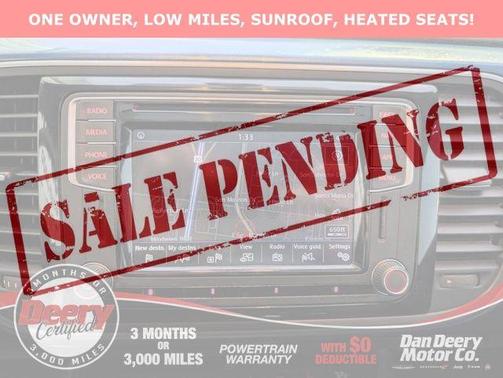 2019 Volkswagen Beetle 2.0T SE