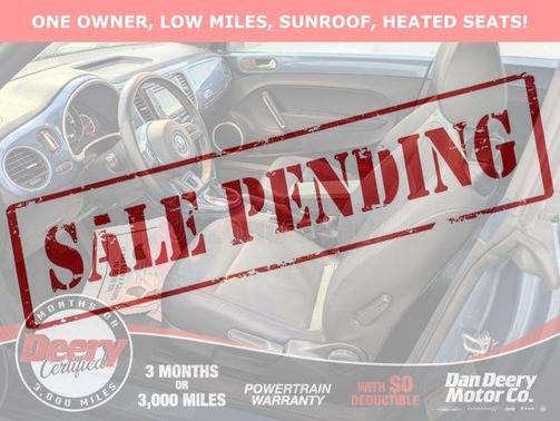 2019 Volkswagen Beetle 2.0T SE