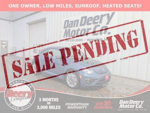 2019 Volkswagen Beetle 2.0T SE