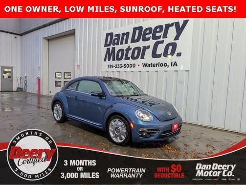 2019 Volkswagen Beetle 2.0T SE