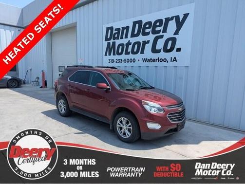 2017 Chevrolet Equinox LT