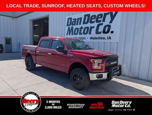 Ruby Red Metallic 2016 Ford F-150 XLT