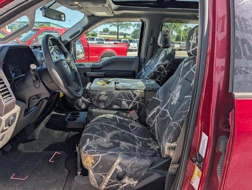 Ruby Red Metallic 2016 Ford F-150 XLT