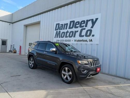 2014 Jeep Grand Cherokee Overland