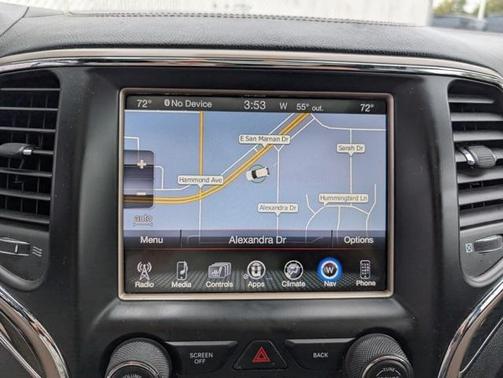 2014 Jeep Grand Cherokee Overland