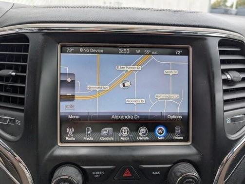 2014 Jeep Grand Cherokee Overland