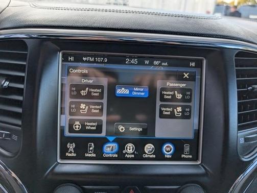 2014 Jeep Grand Cherokee Overland