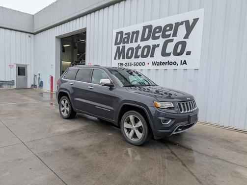 2014 Jeep Grand Cherokee Overland