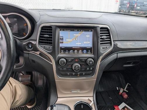 2014 Jeep Grand Cherokee Overland