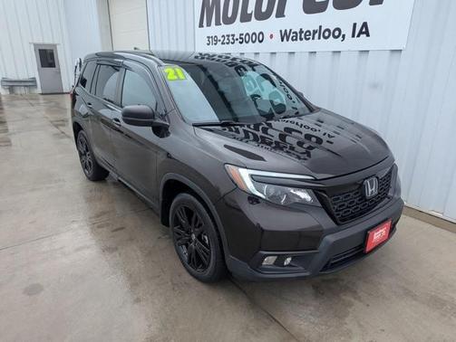 2021 Honda Passport Sport